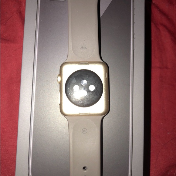 Apple Watch 1 series 42 mm gold BRAND NEW